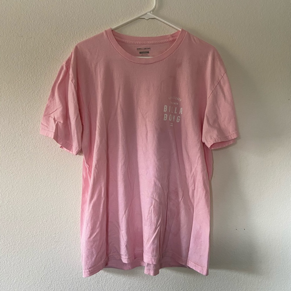 Billabong Pink Tee
